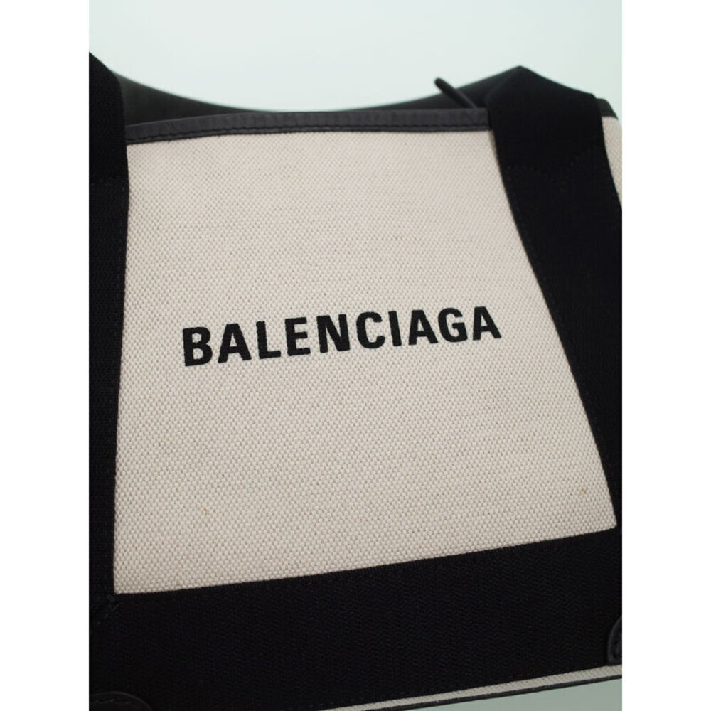 Balenciaga Navy Blue Cabas XS handbag - Picture 4 of 9
